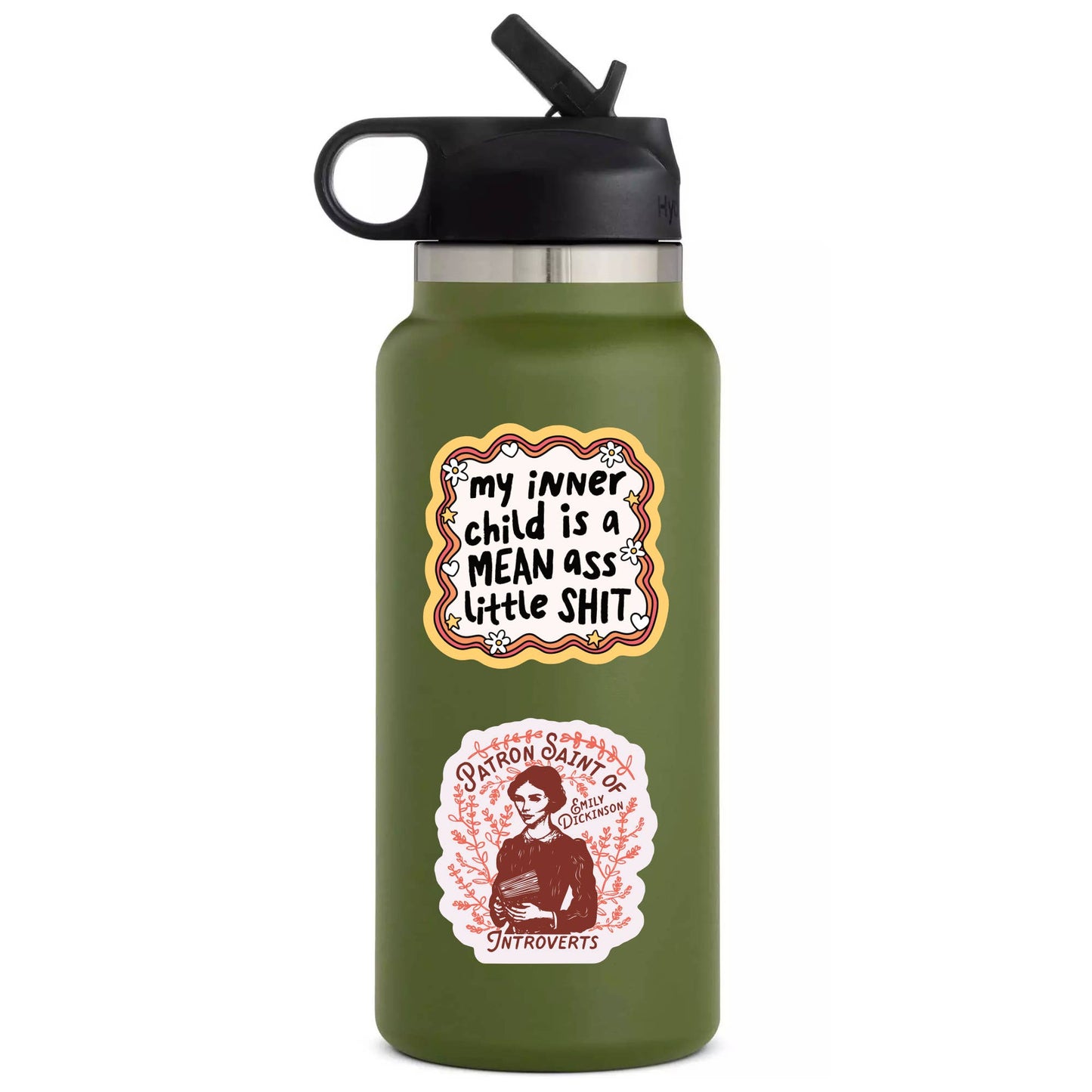Inner Child Little Shit Vinyl Sticker