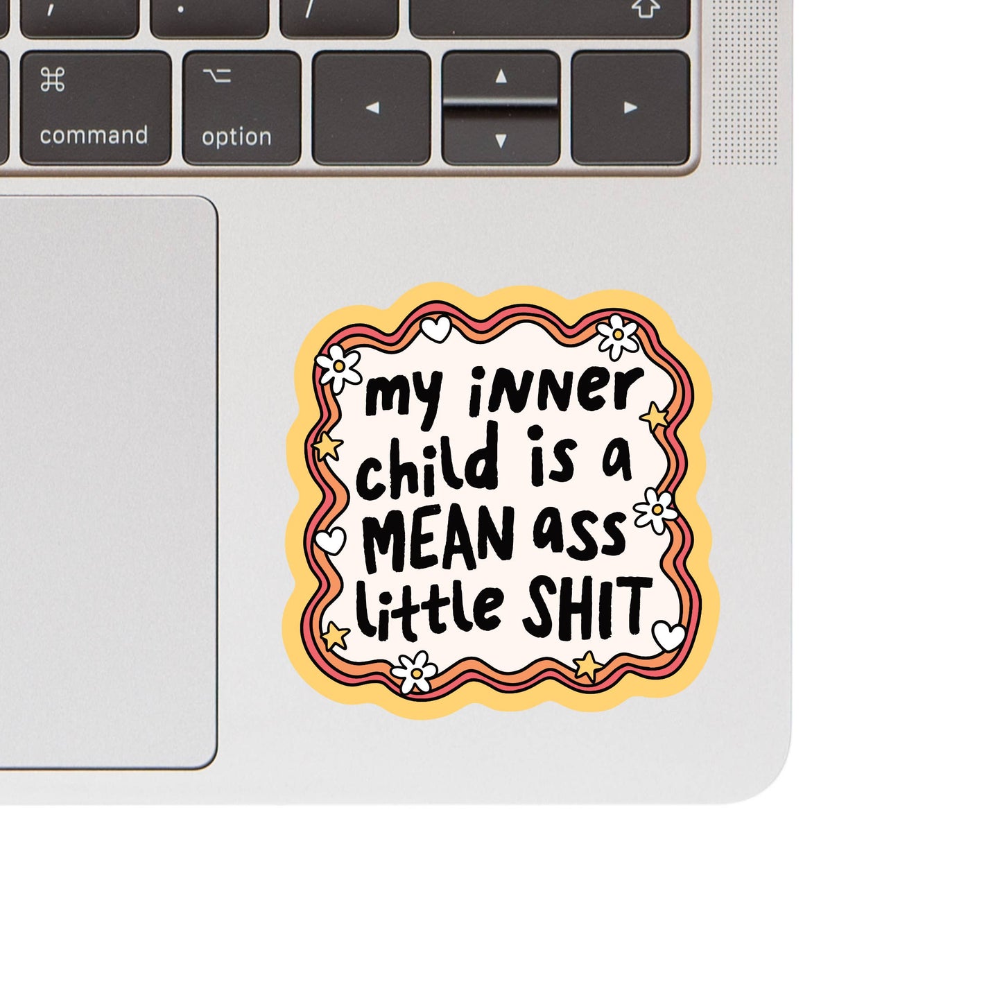 Inner Child Little Shit Vinyl Sticker