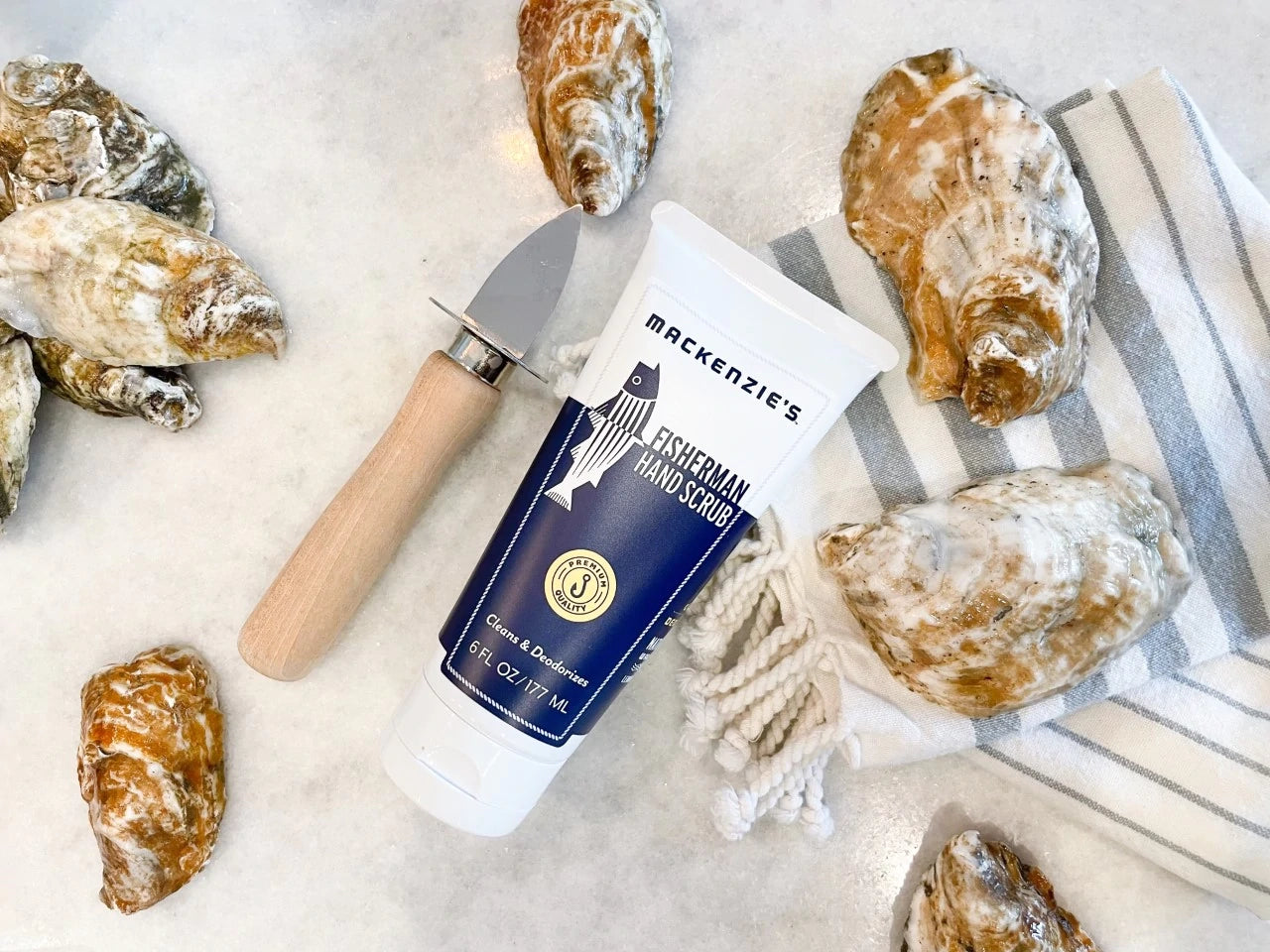 Fisherman Hand Scrub - 6 Fl oz