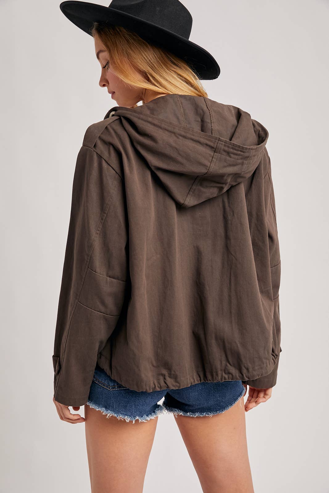 Nancy Drawstring Jacket
