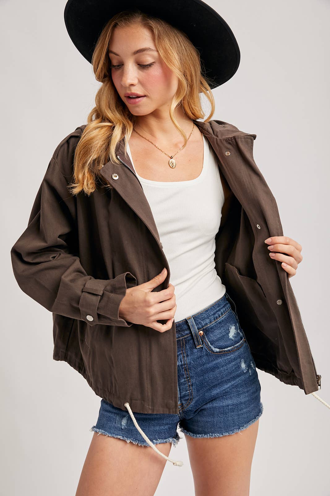 Nancy Drawstring Jacket