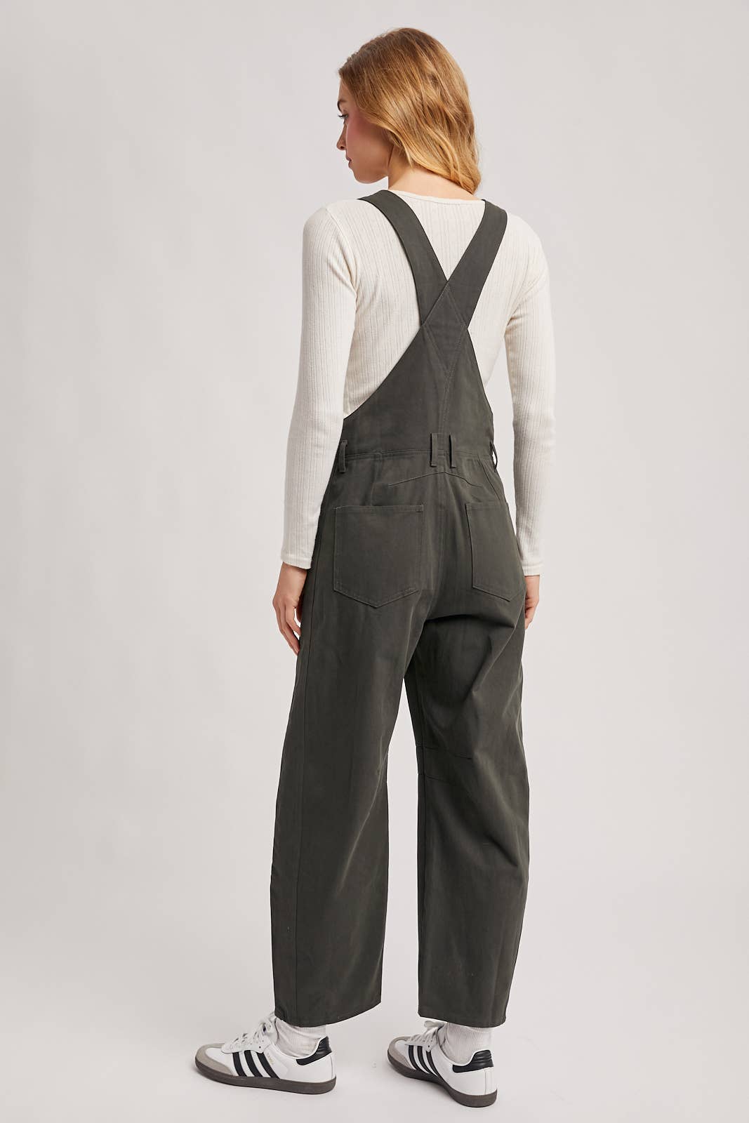 Ellie Barrel Overalls