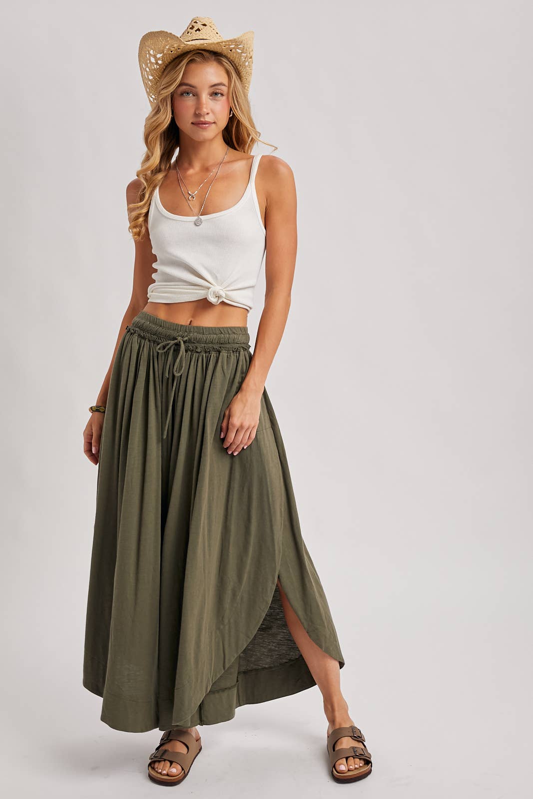Noah Side Slit Pants