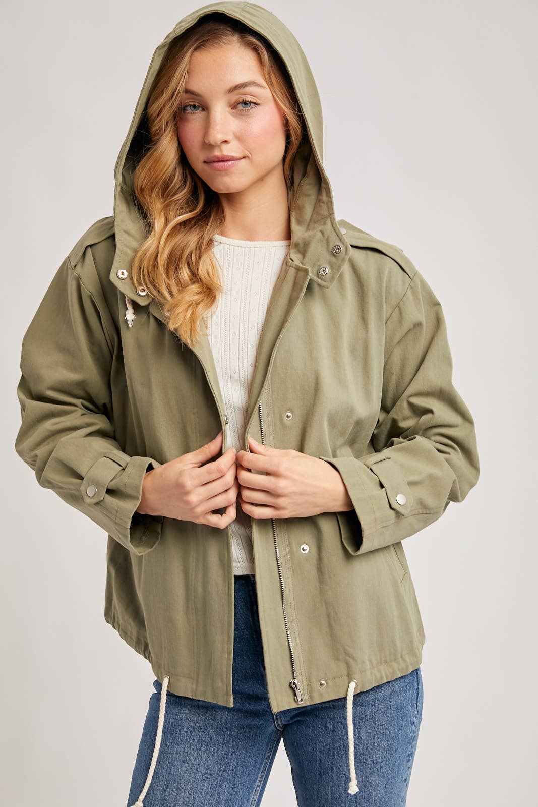Nancy Drawstring Jacket