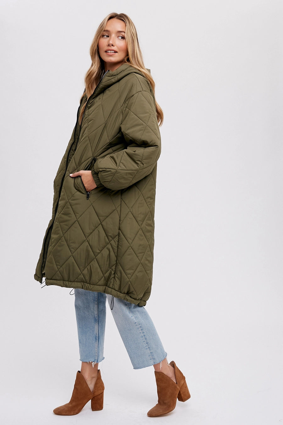 Shoreline Quilted Jacket
