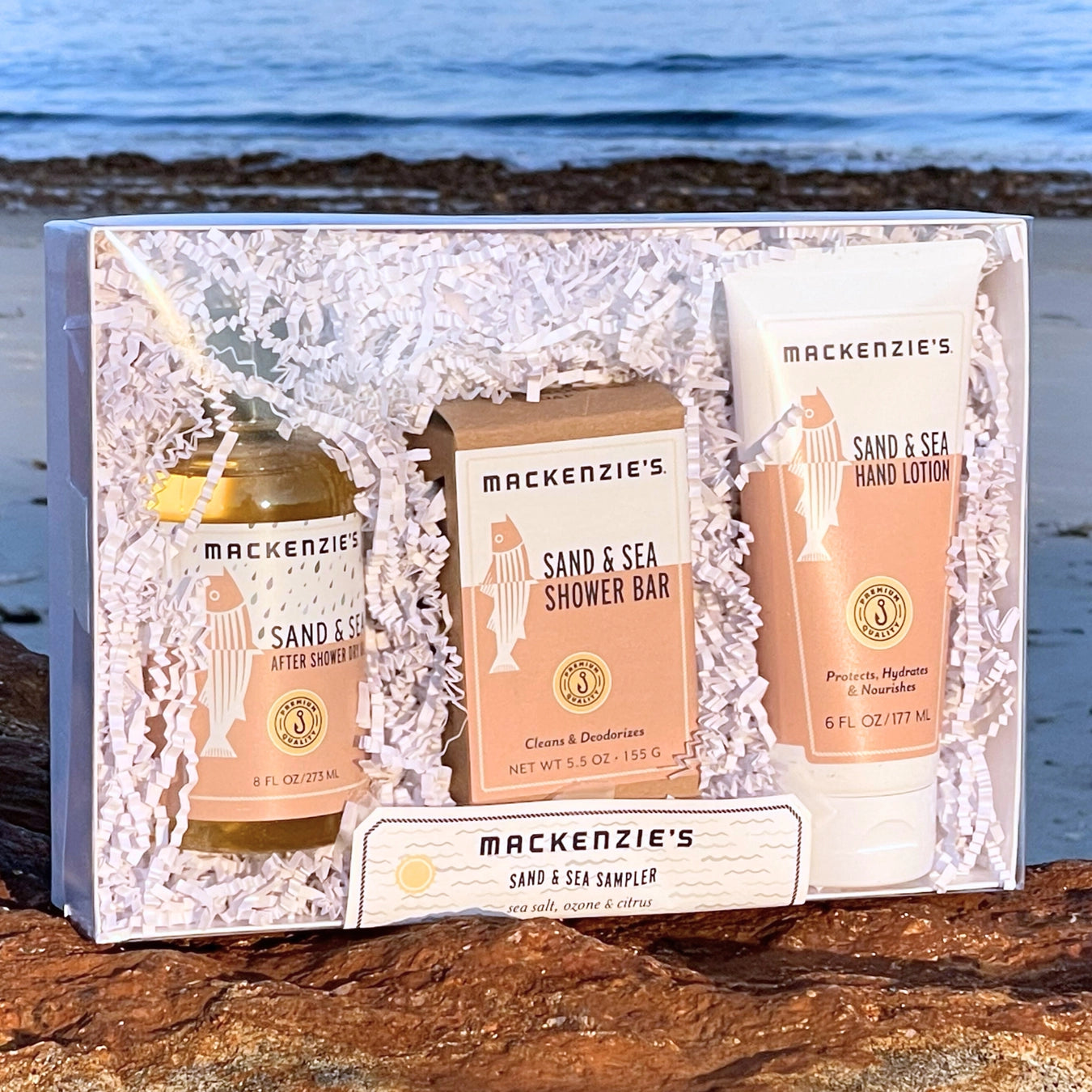 Sand & Sea Sampler