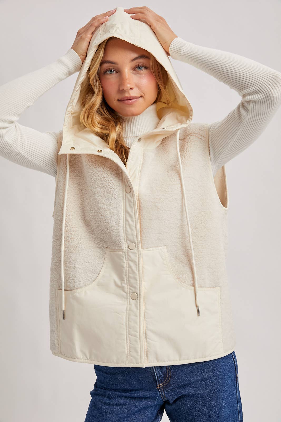 Willow Sherpa Vest