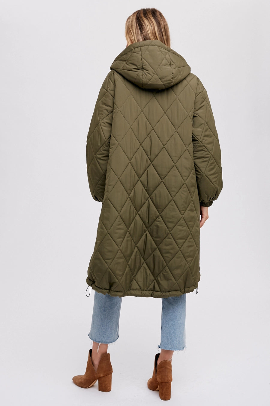 Shoreline Quilted Jacket
