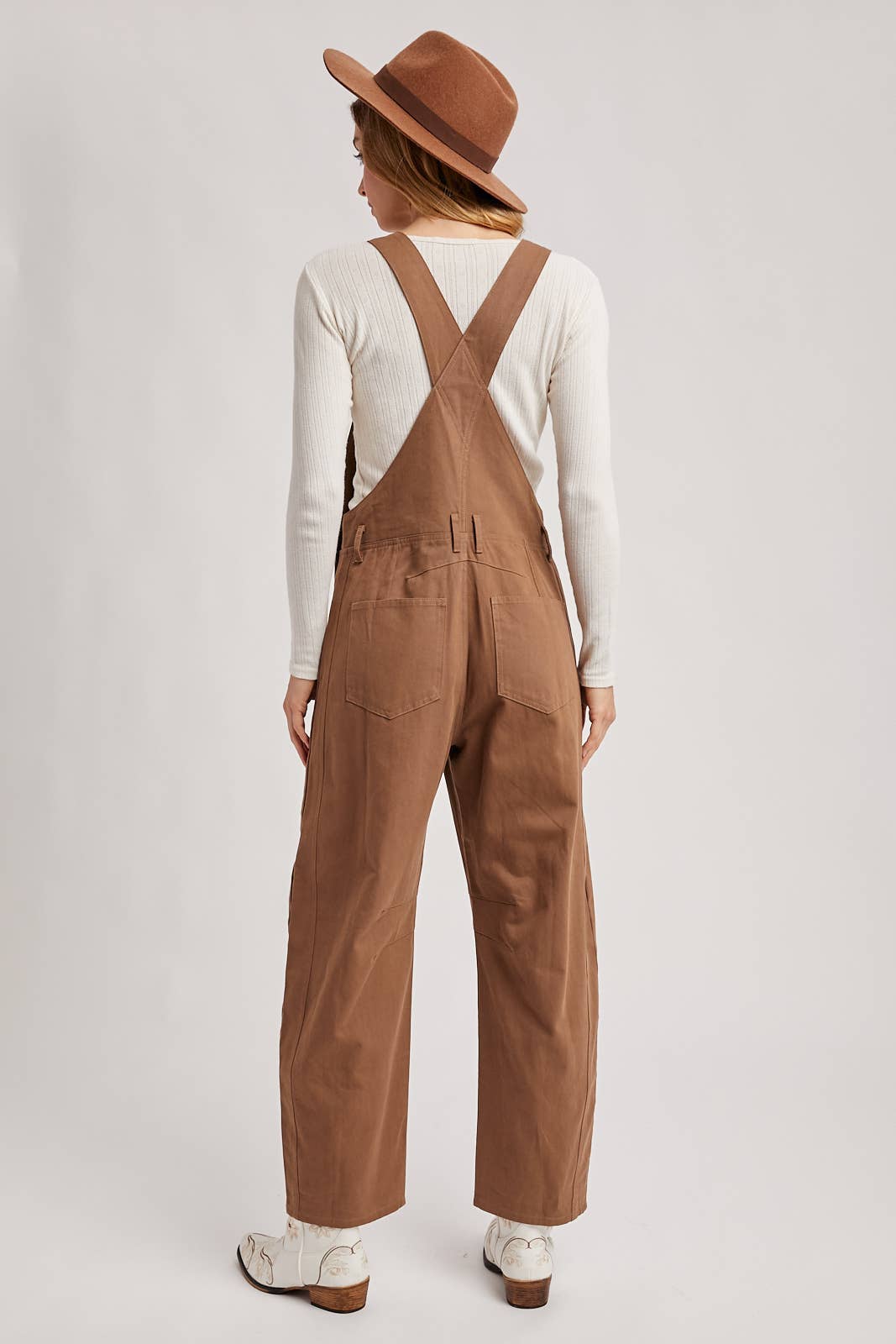 Ellie Barrel Overalls
