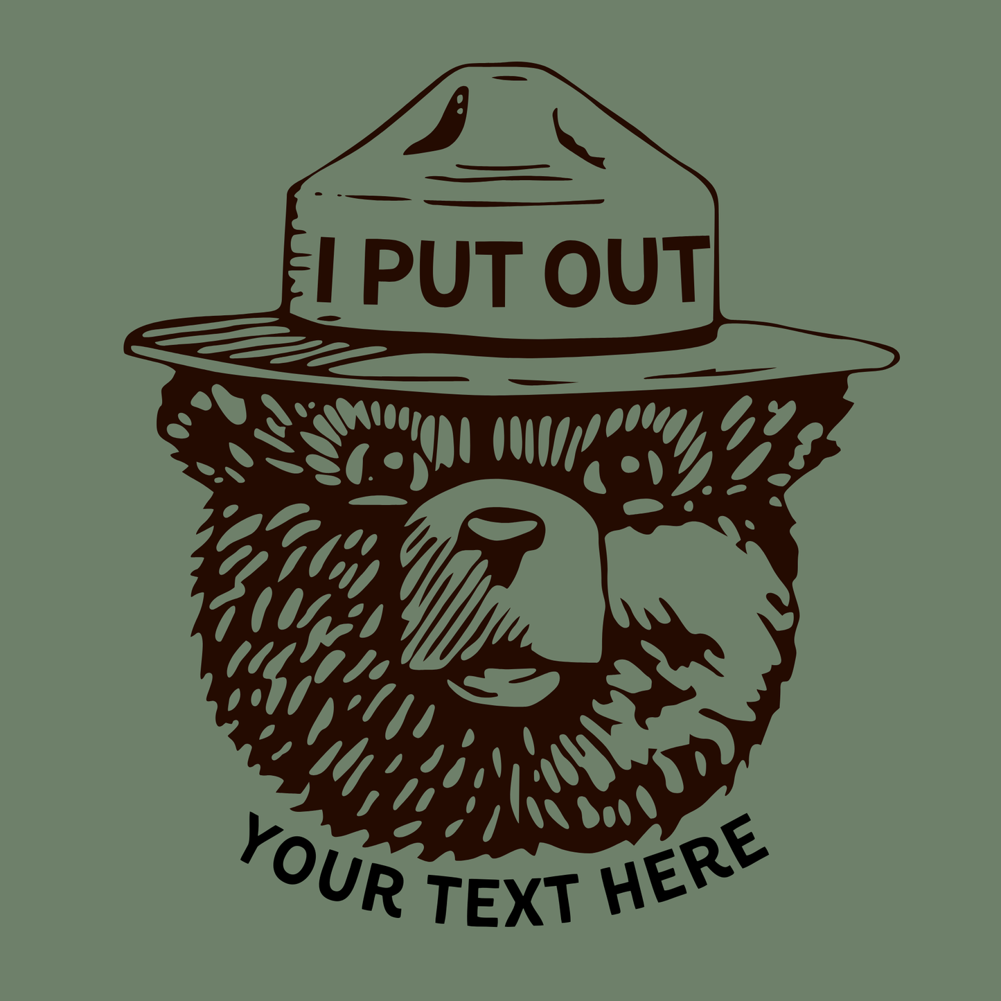 Put Out Smokey T-Shirt