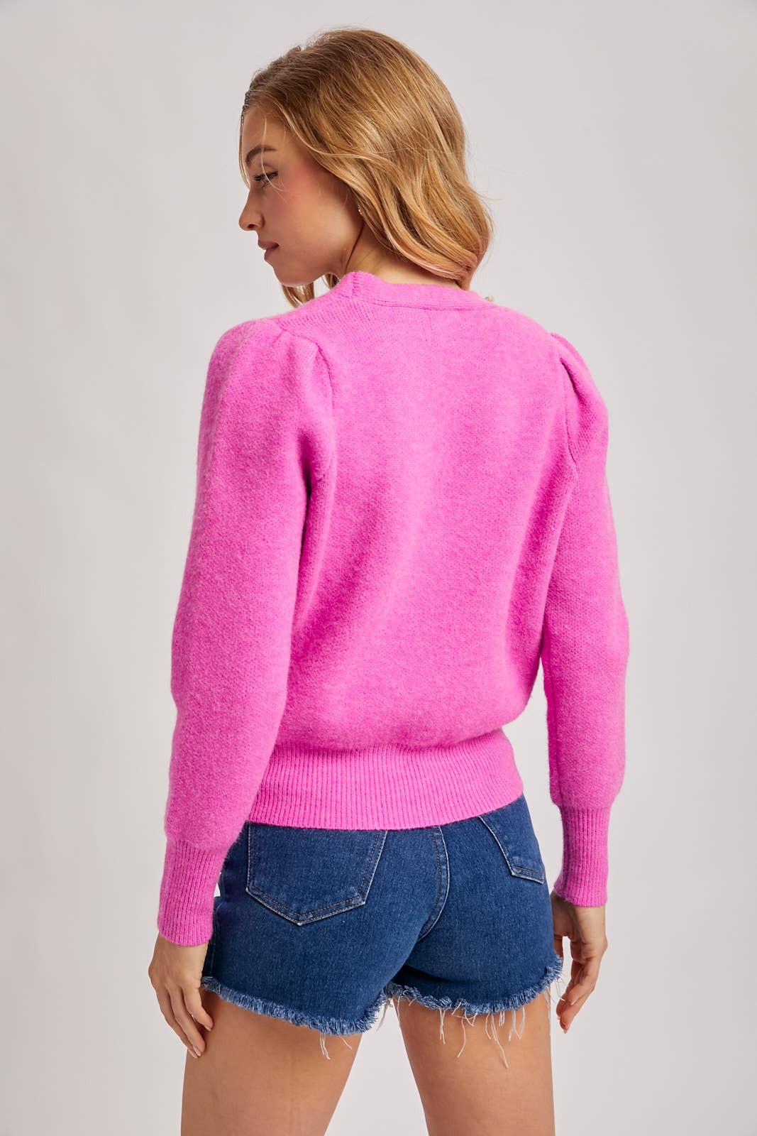 Leena Button Down Cardigan