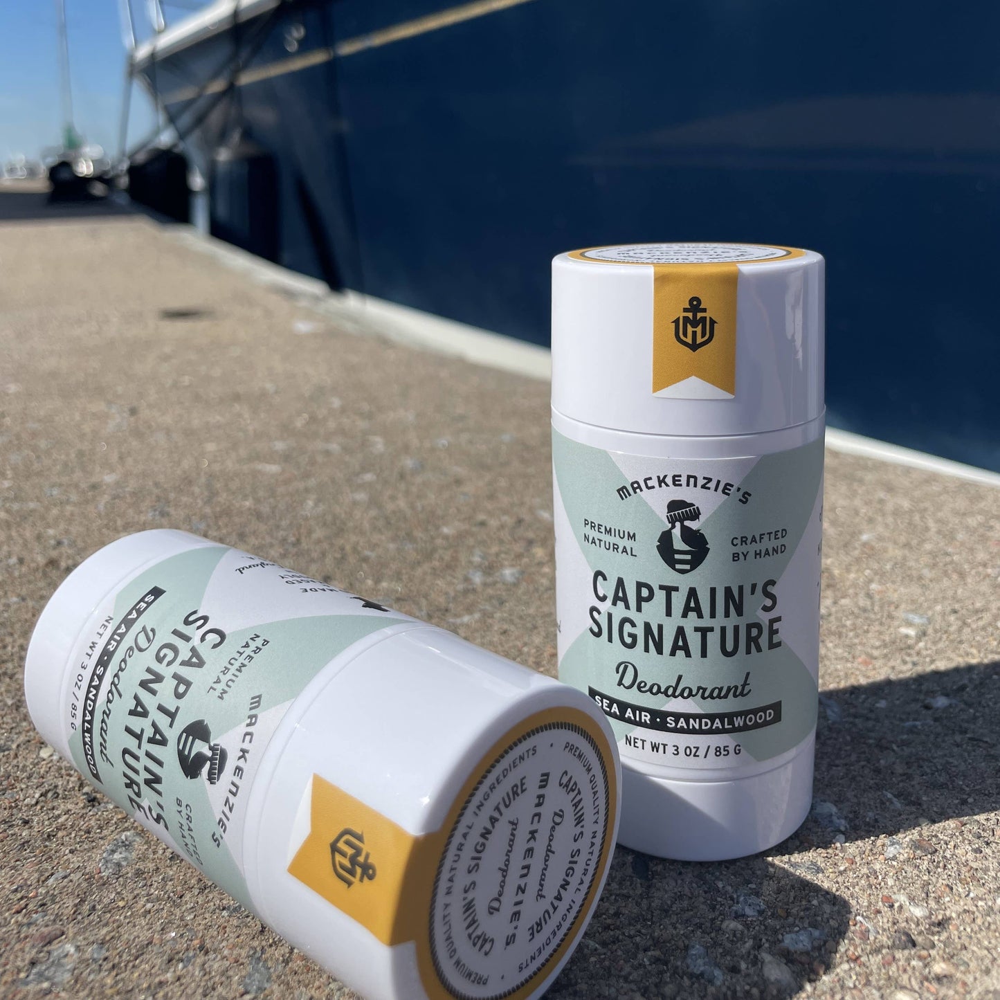 Captain's Signature Deodorant | 3 oz
