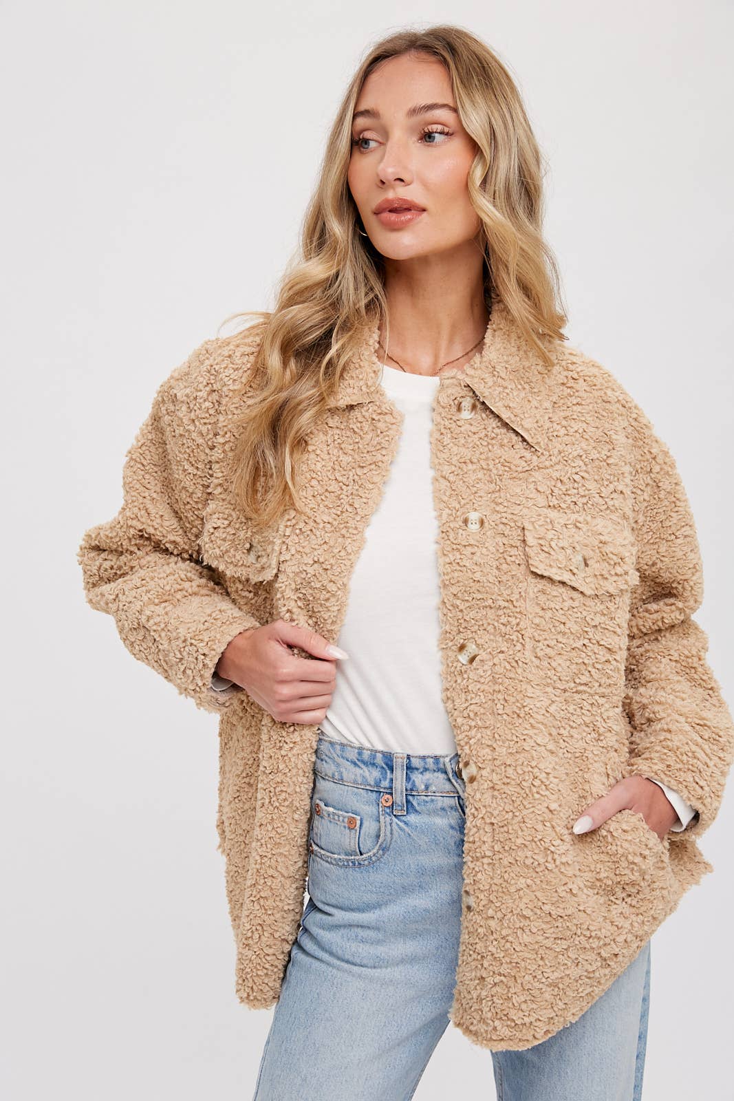 Selena Boucle Jacket