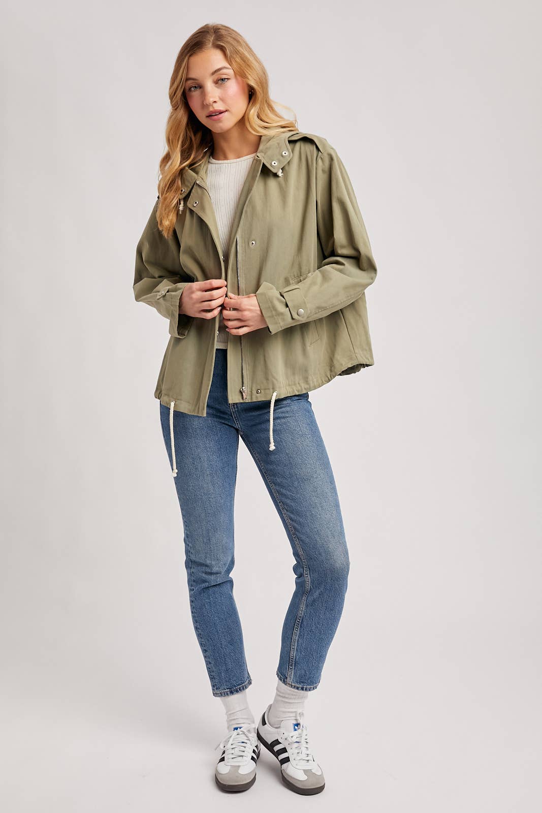 Nancy Drawstring Jacket