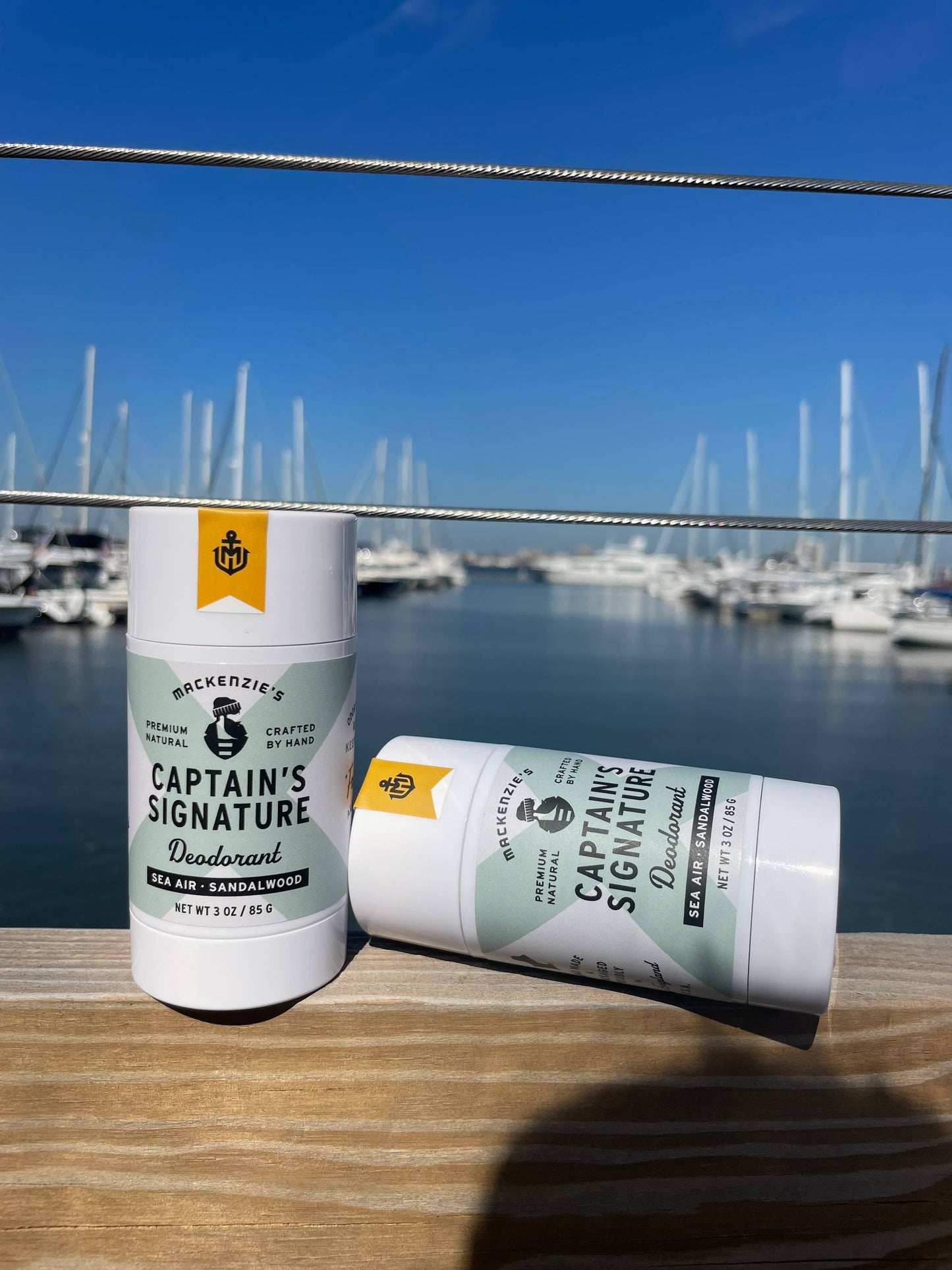 Captain's Signature Deodorant | 3 oz