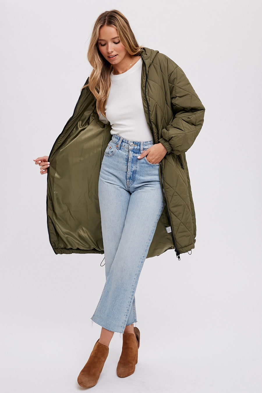 Shoreline Quilted Jacket