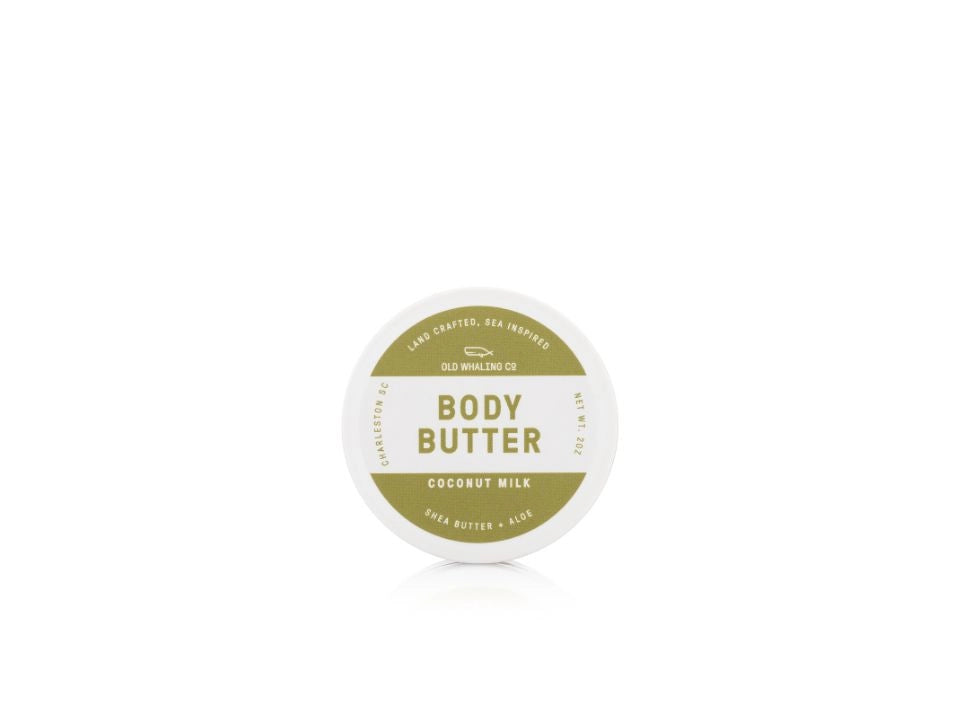 Coconut Milk Body Butter