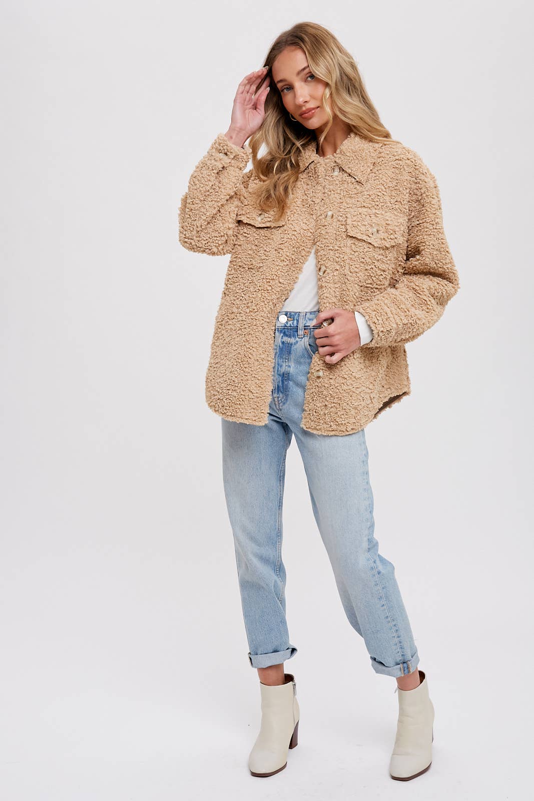 Selena Boucle Jacket