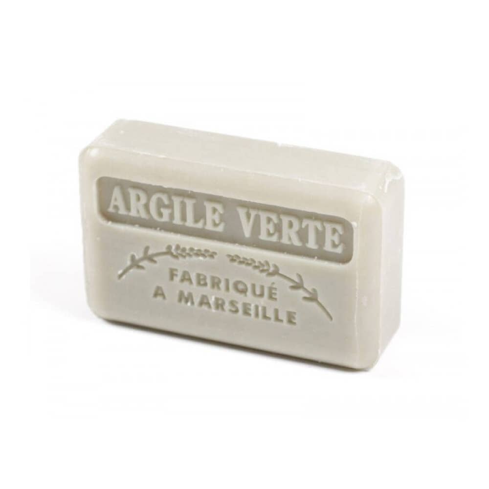 Argile Vert - Green Clay French Soap