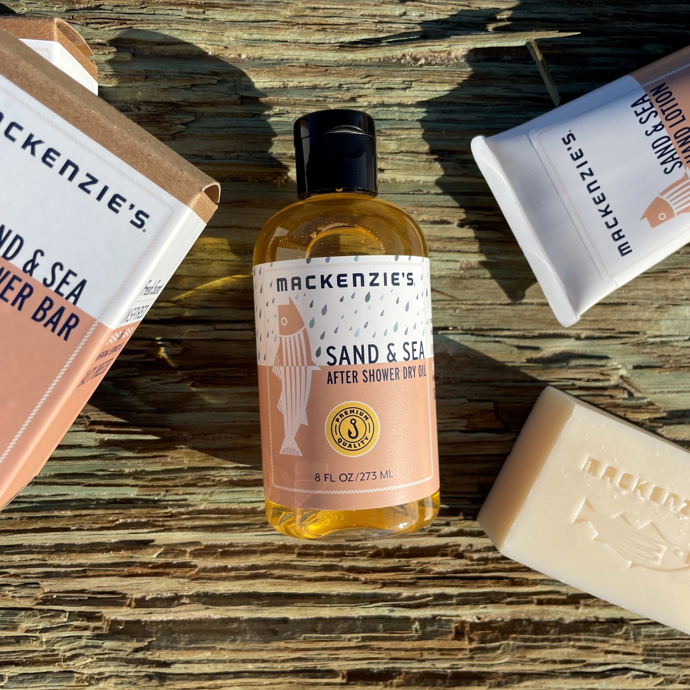 Sand & Sea Sampler