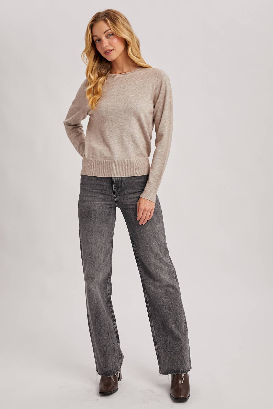 Odesa Crew Neck Sweater