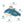 Load image into Gallery viewer, OH WHALE DOG TOY