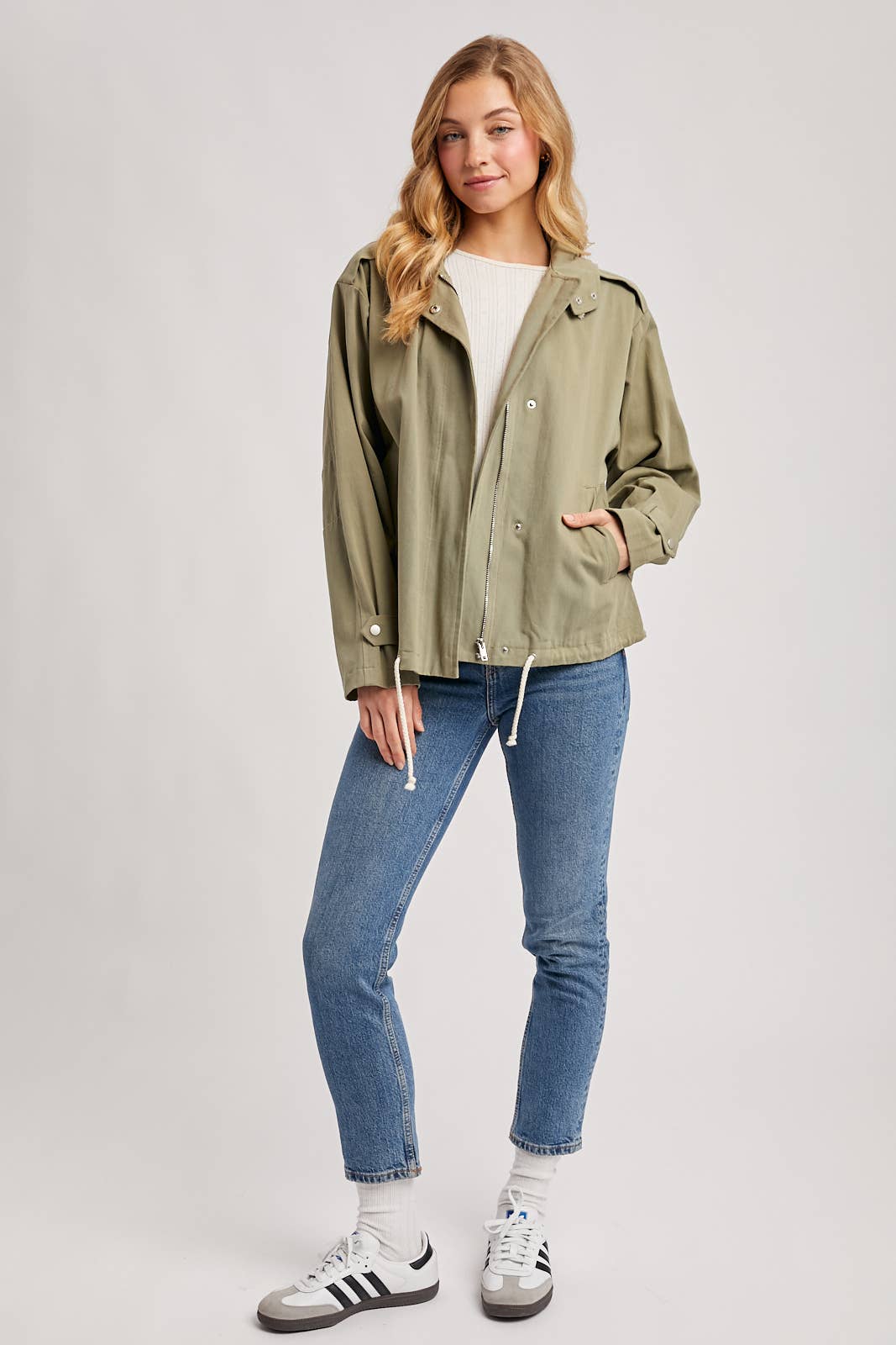 Nancy Drawstring Jacket