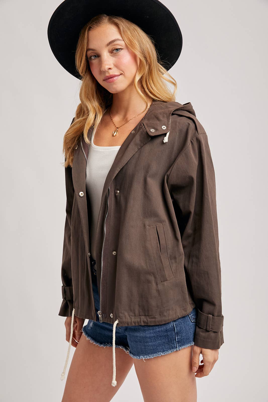 Nancy Drawstring Jacket
