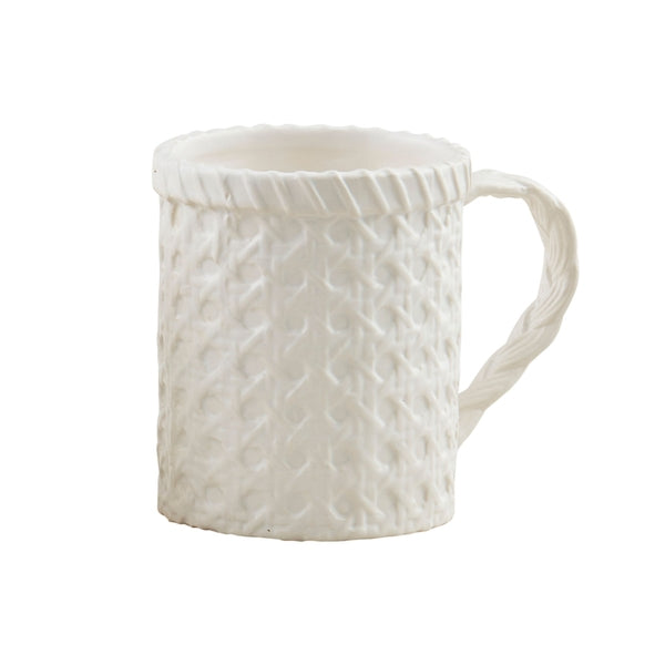 Wrapped Woven Mug