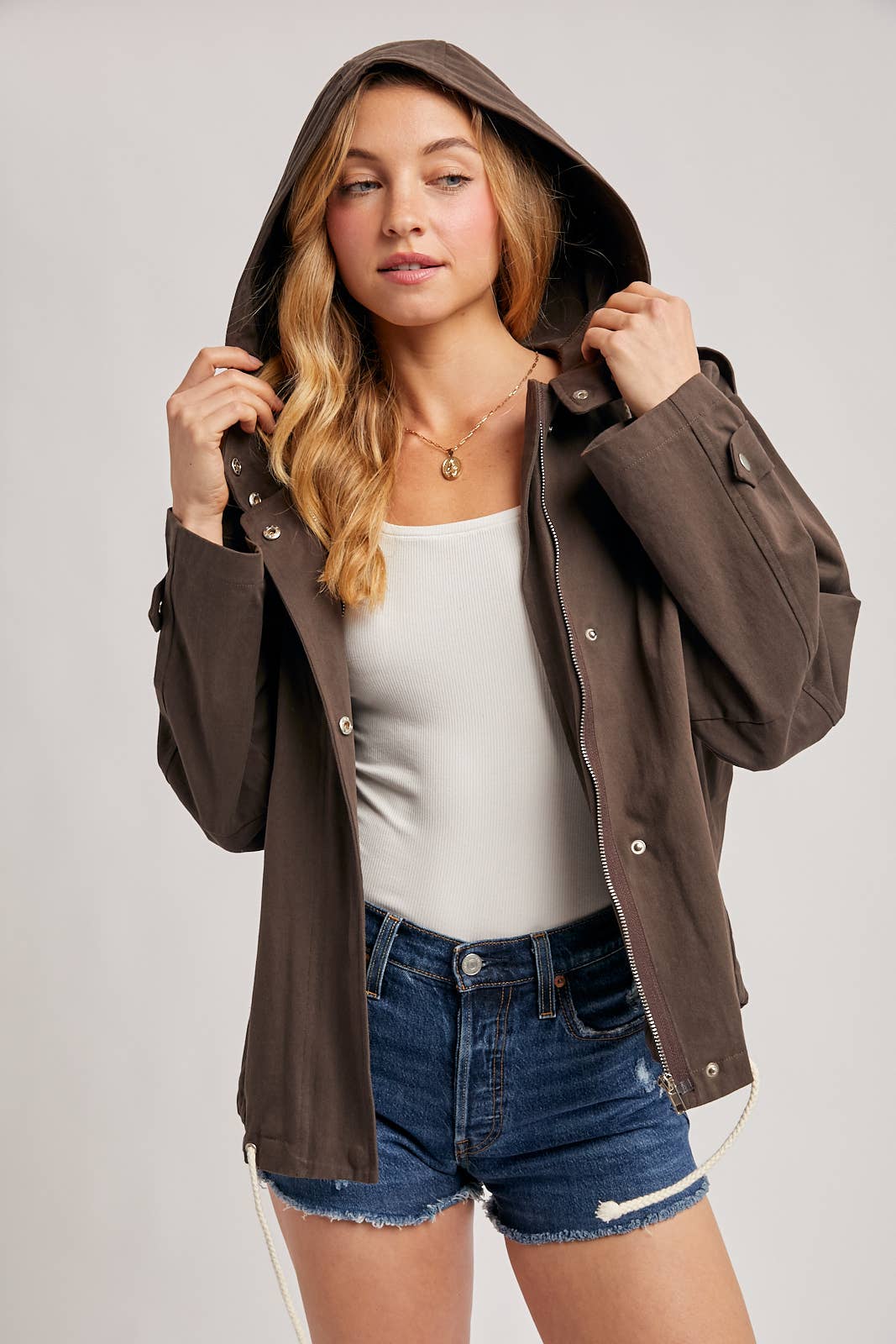 Nancy Drawstring Jacket