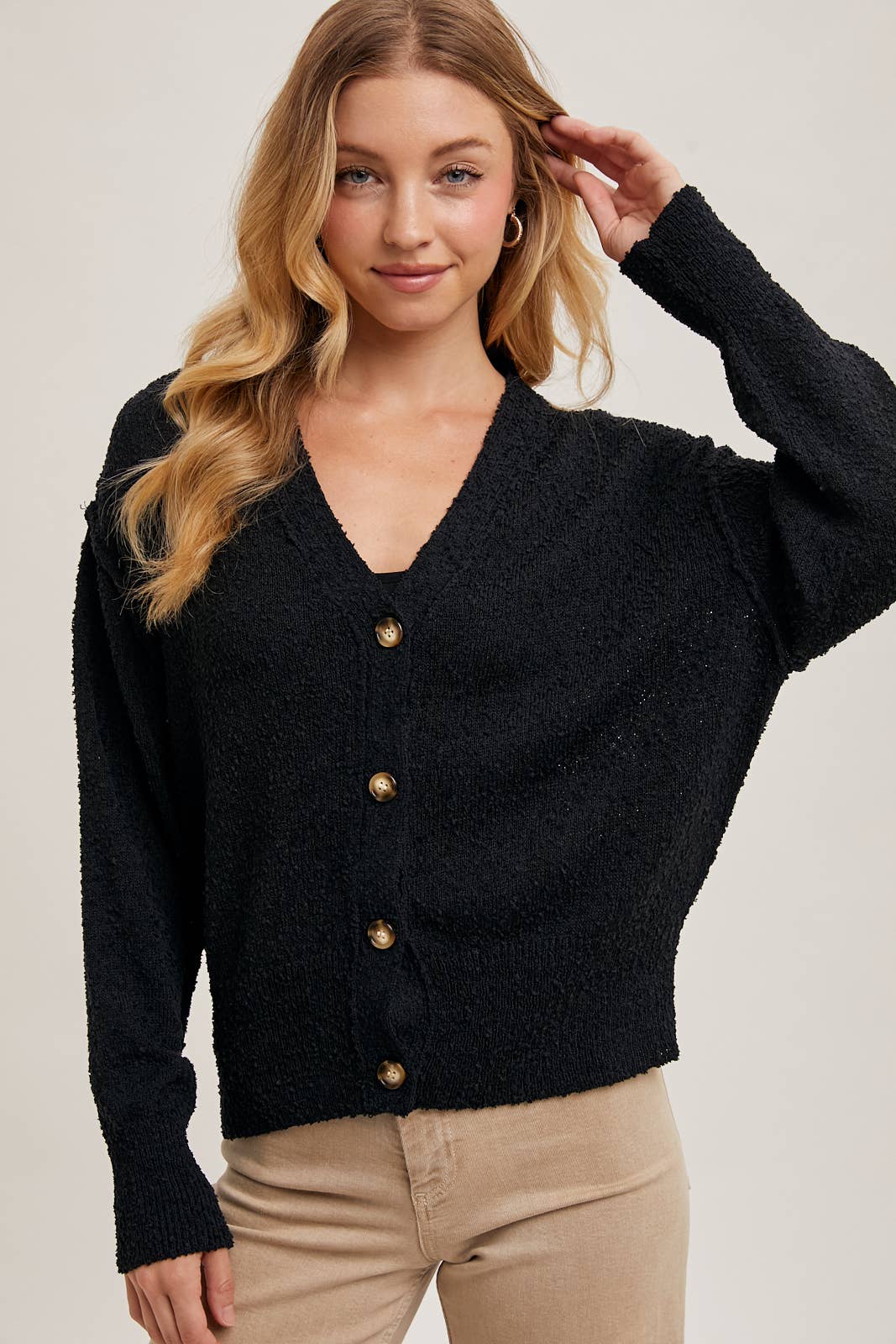 Louise Button Down Cardigan