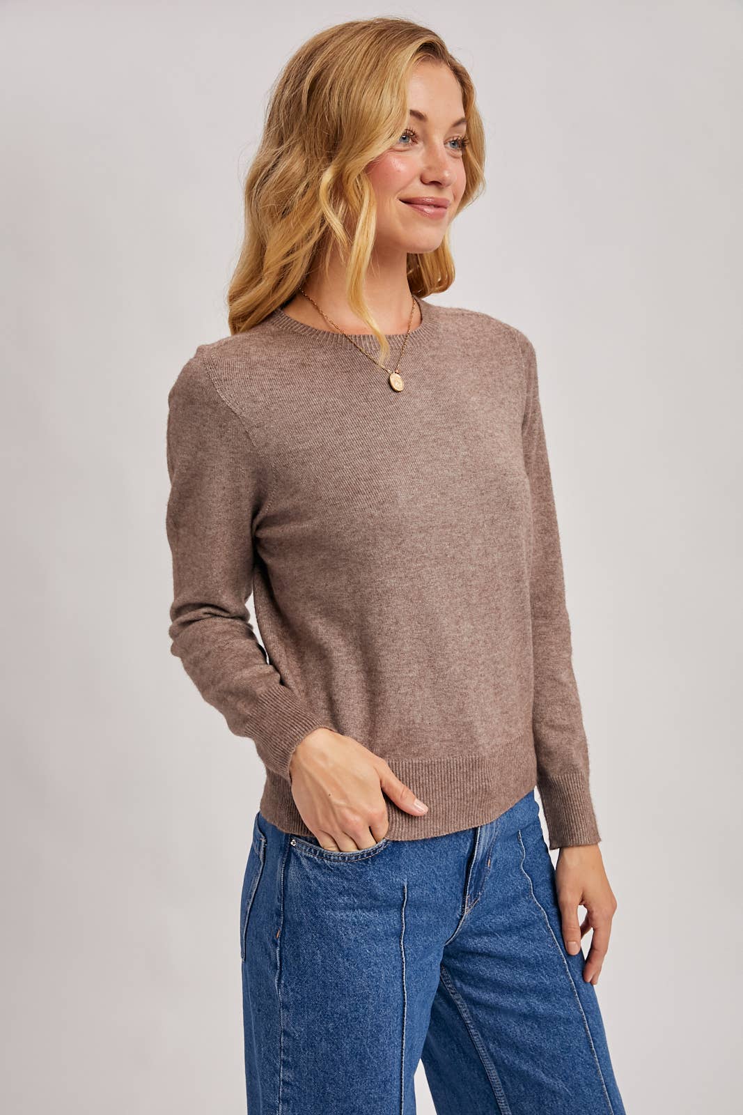Odesa Crew Neck Sweater