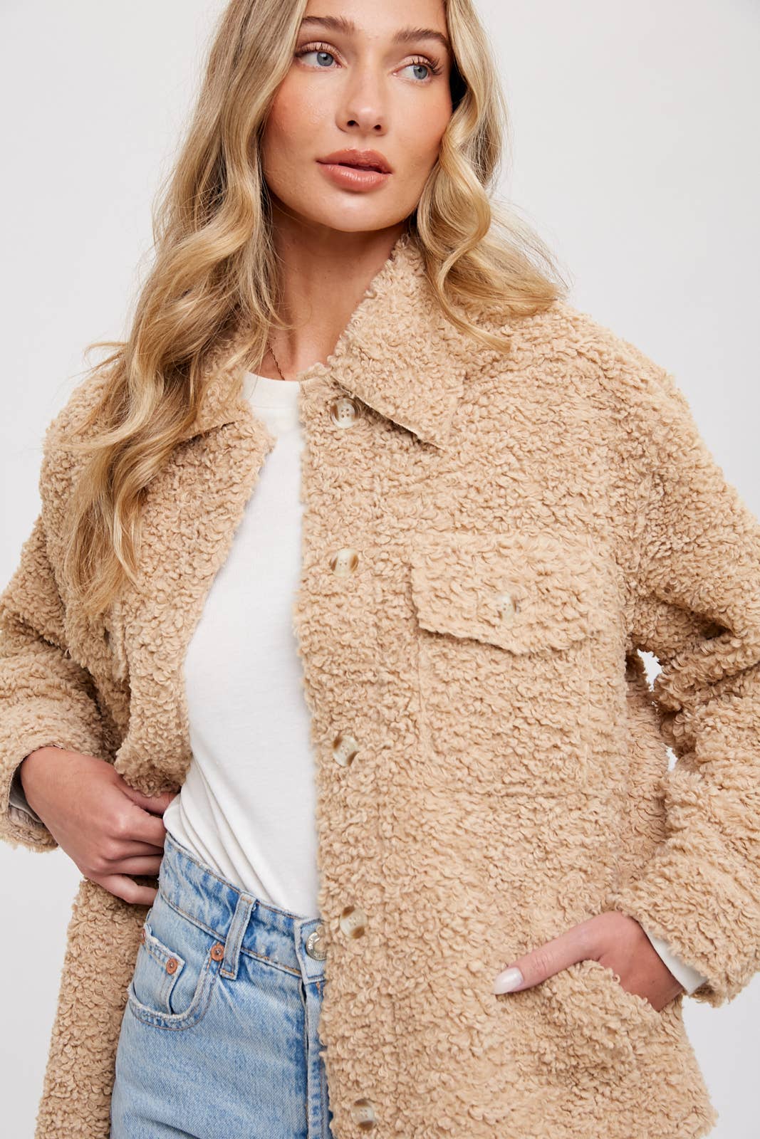 Selena Boucle Jacket