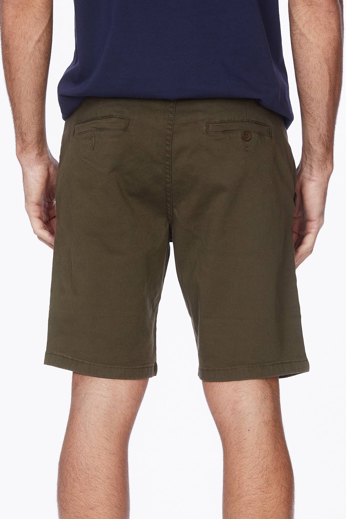 Mavrick Twill Chino Shorts