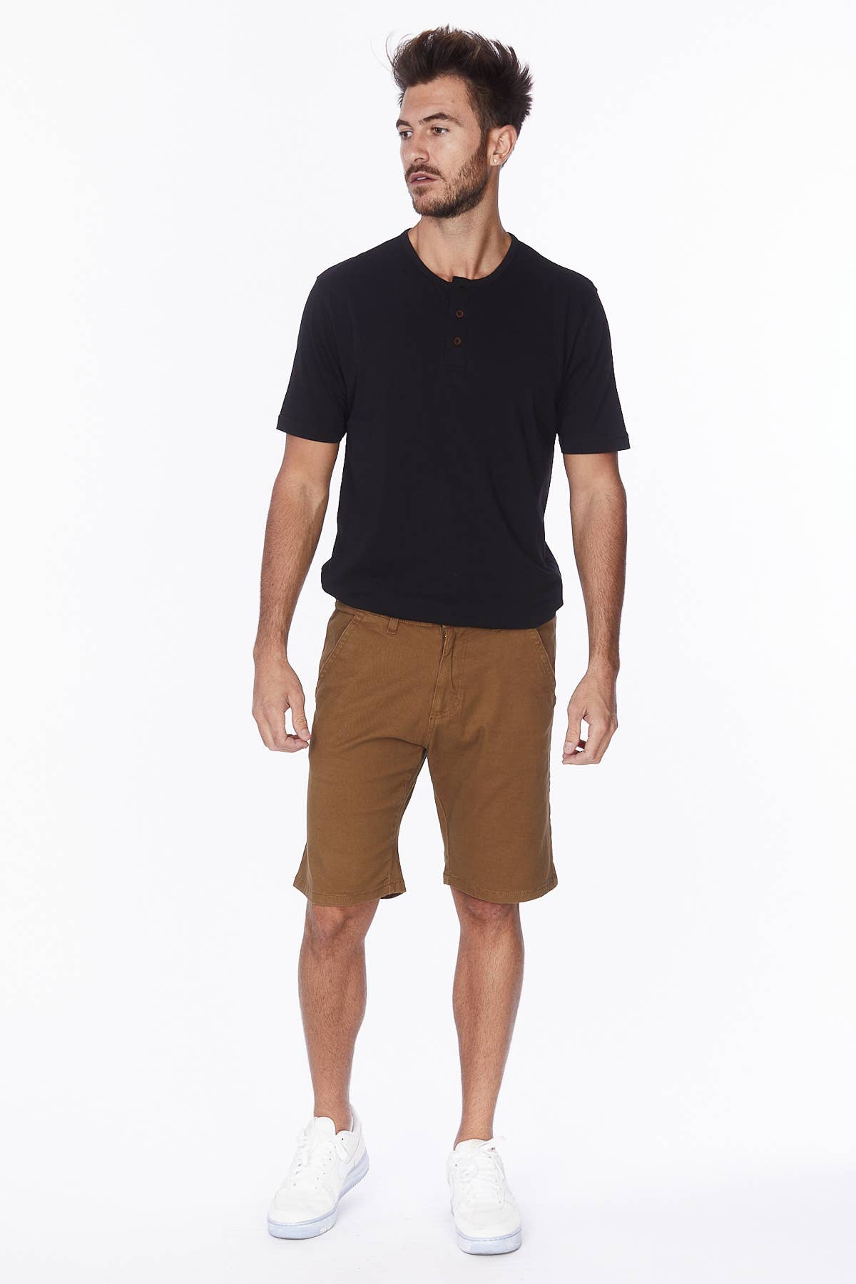 Mavrick Twill Chino Shorts