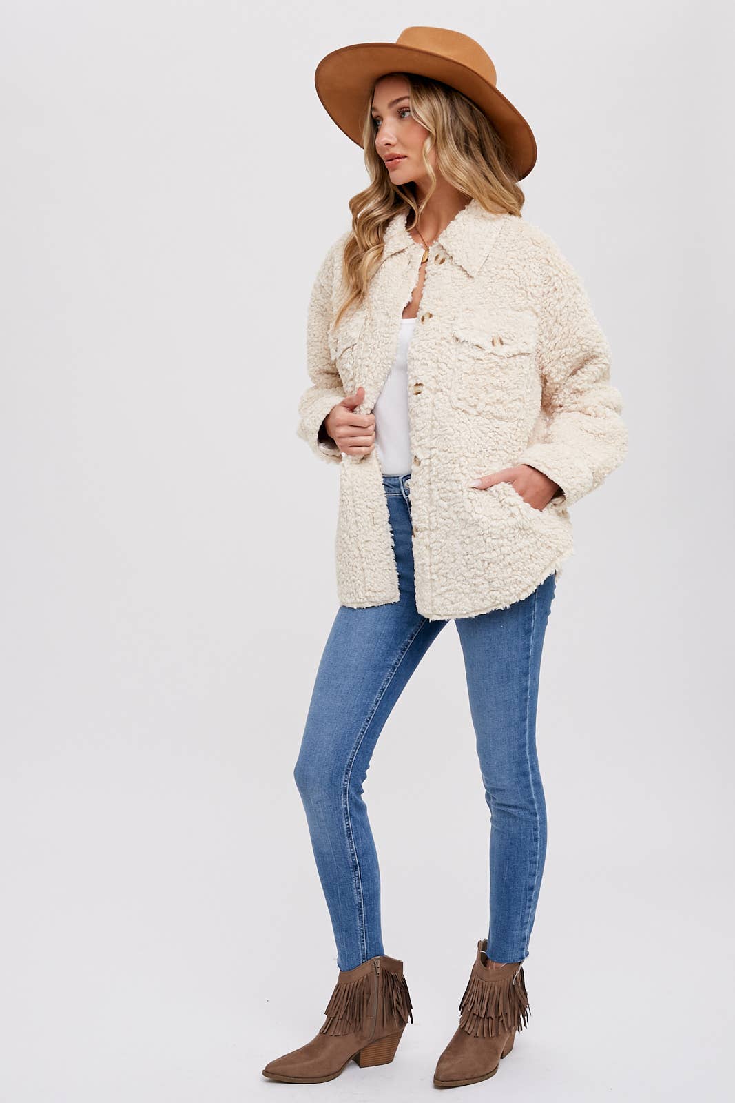 Selena Boucle Jacket