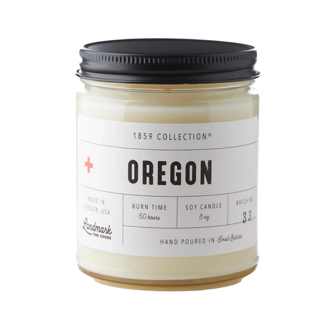 Oregon Candle | Oregon 1859 Collection
