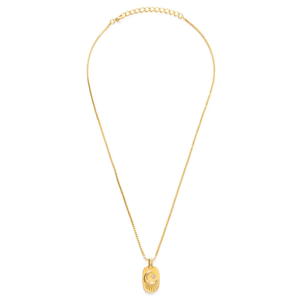 Helena Medallion Necklace