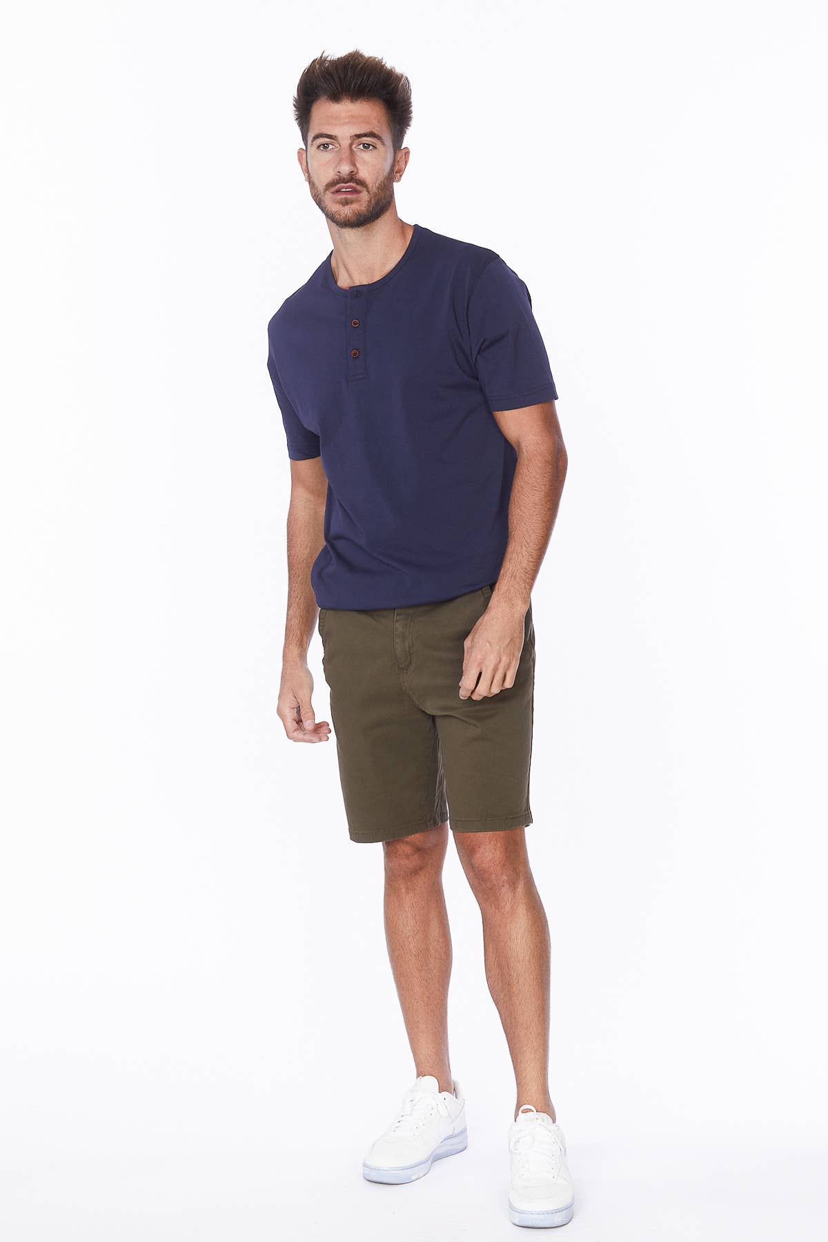 Mavrick Twill Chino Shorts