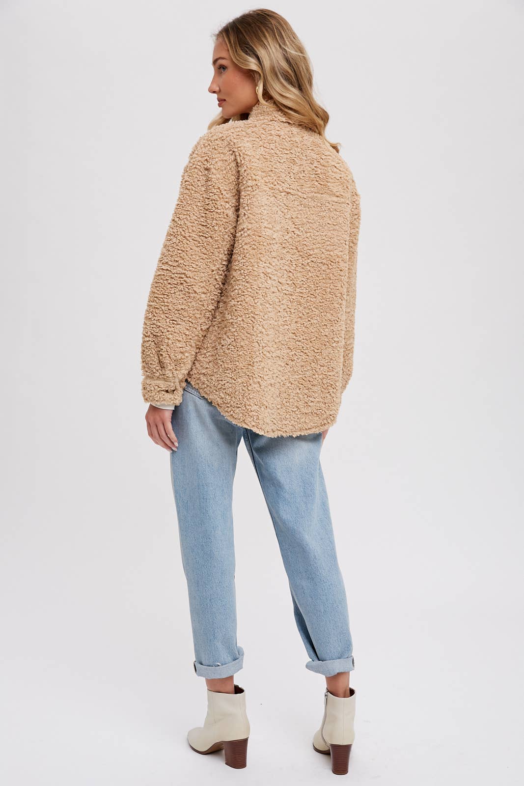 Selena Boucle Jacket