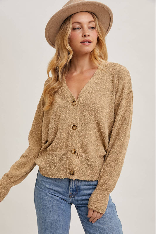 Louise Button Down Cardigan