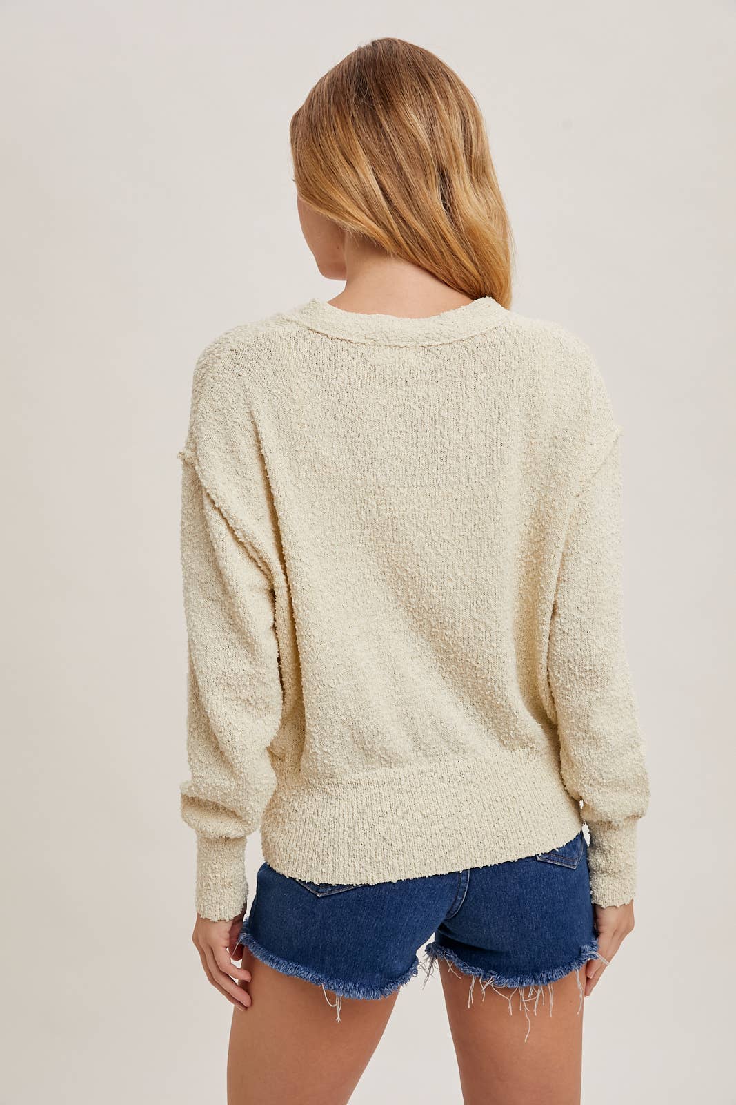 Louise Button Down Cardigan