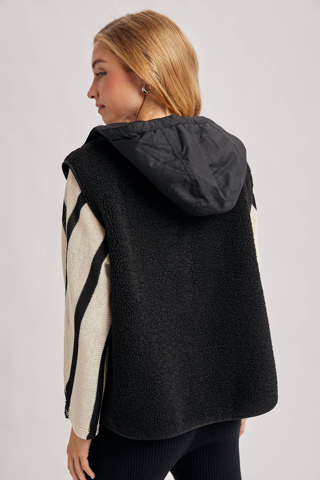 Willow Sherpa Vest