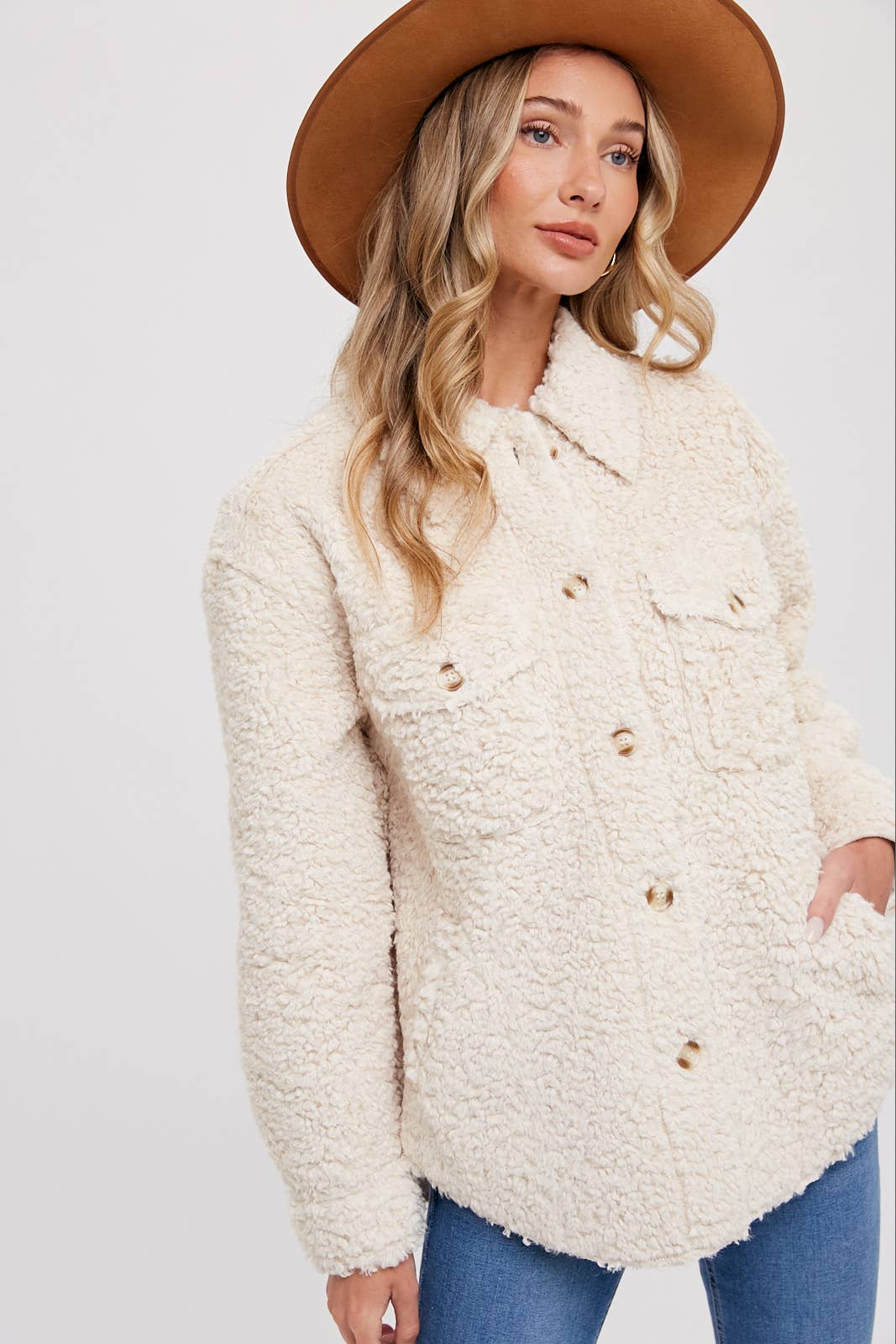 Selena Boucle Jacket