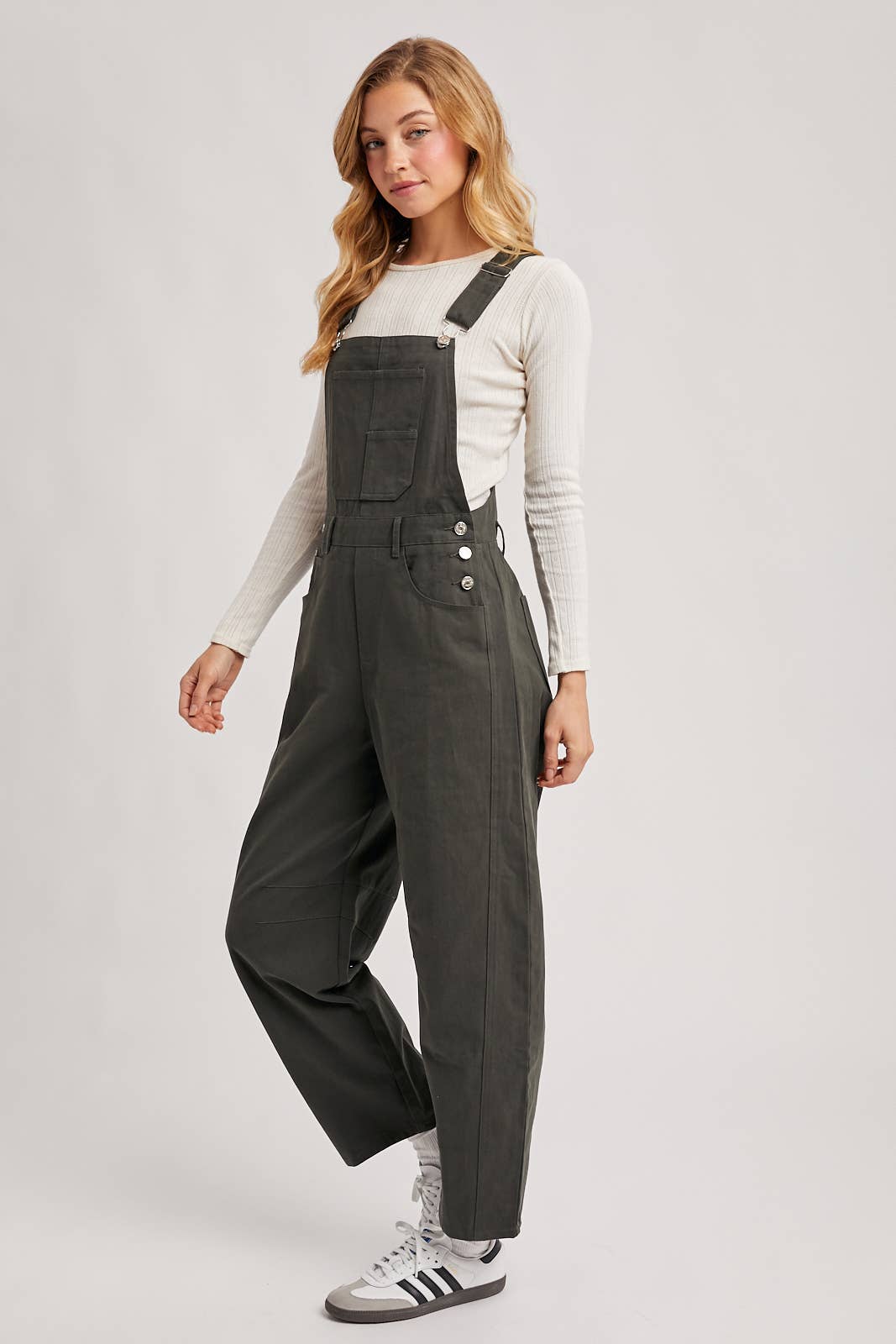 Ellie Barrel Overalls