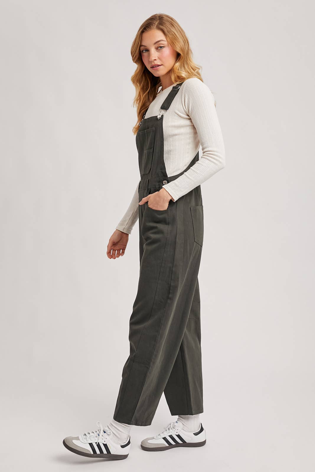 Ellie Barrel Overalls
