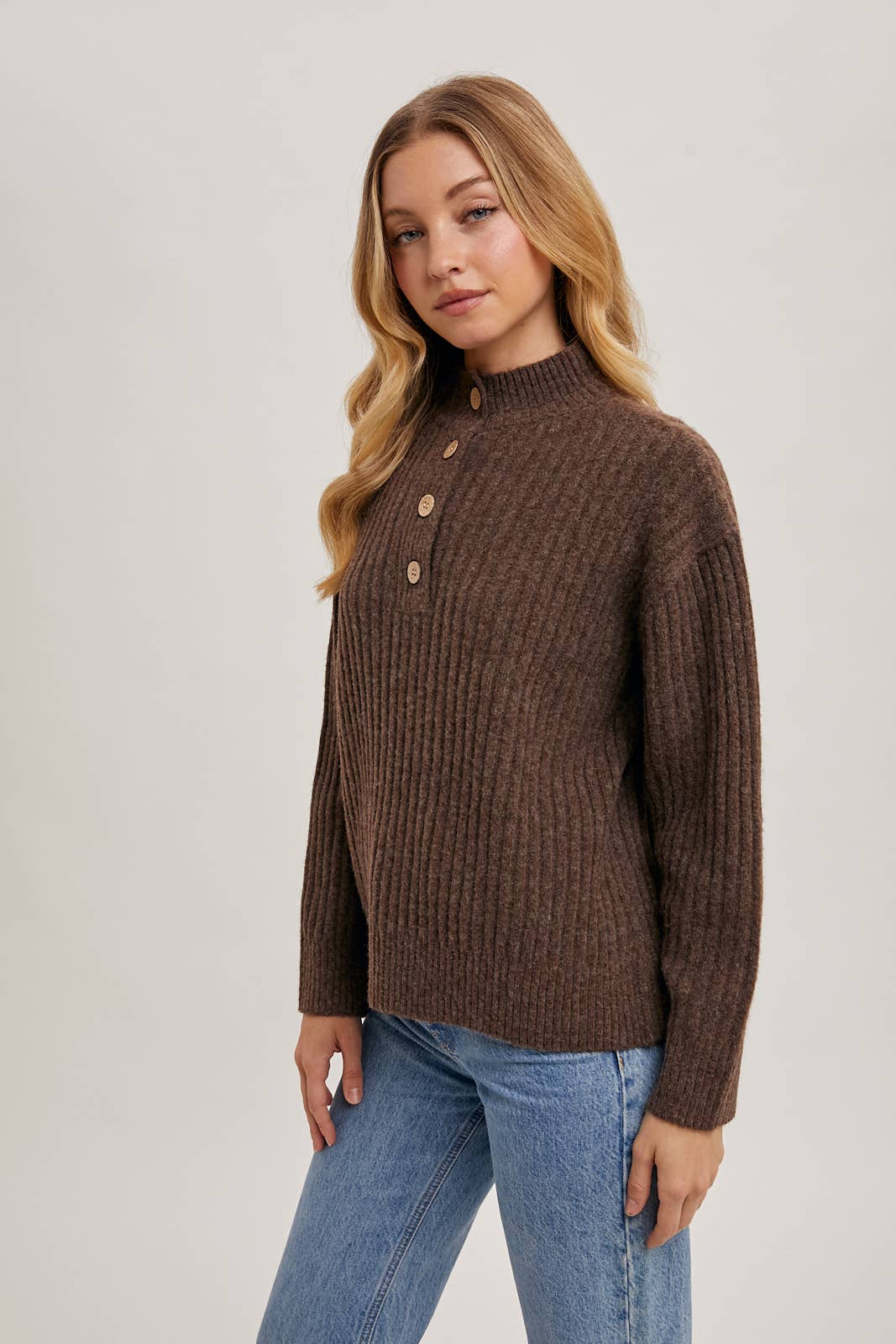 Henley Pullover
