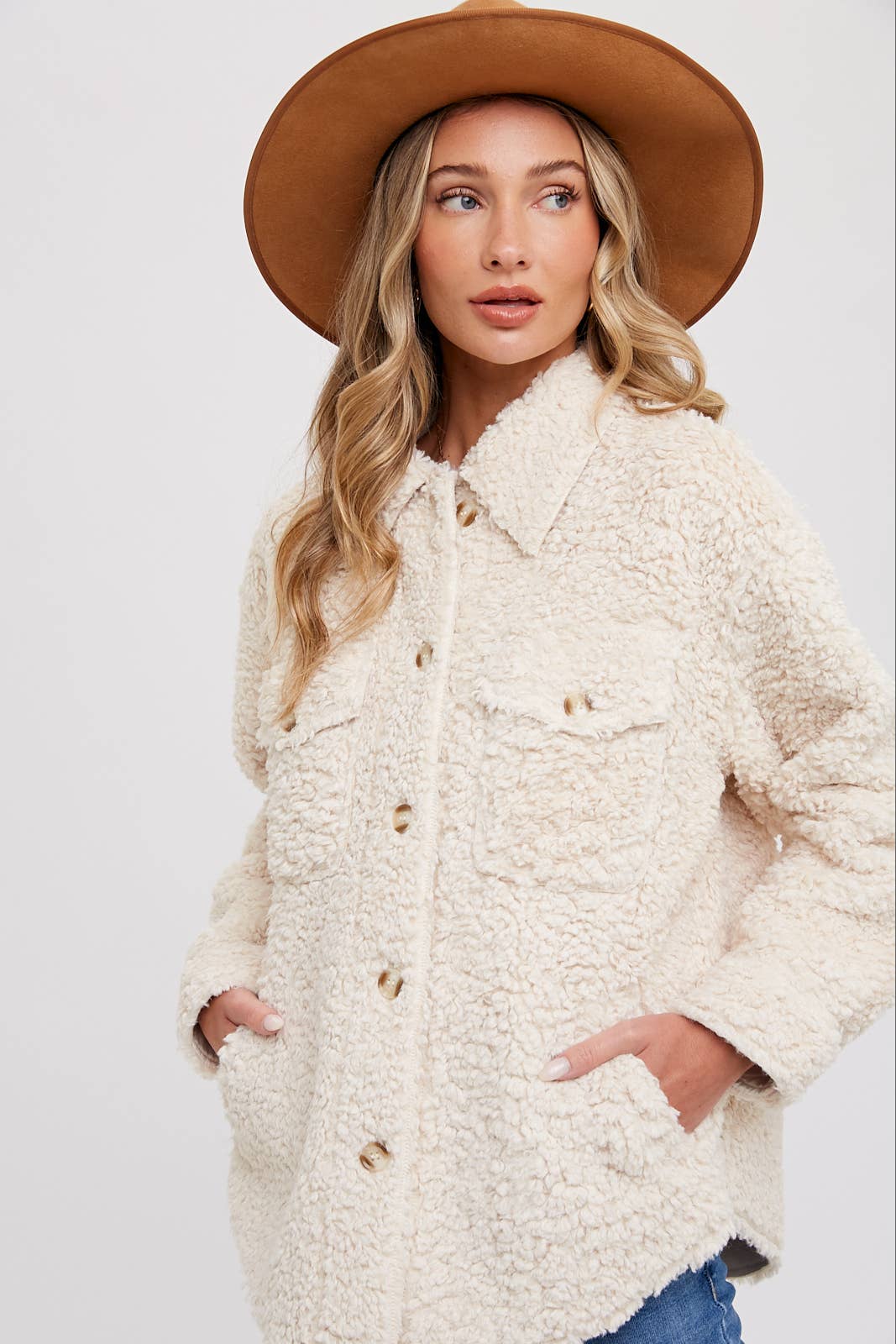Selena Boucle Jacket
