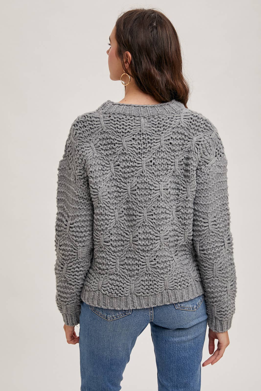 Gracie Cable Knit Sweater