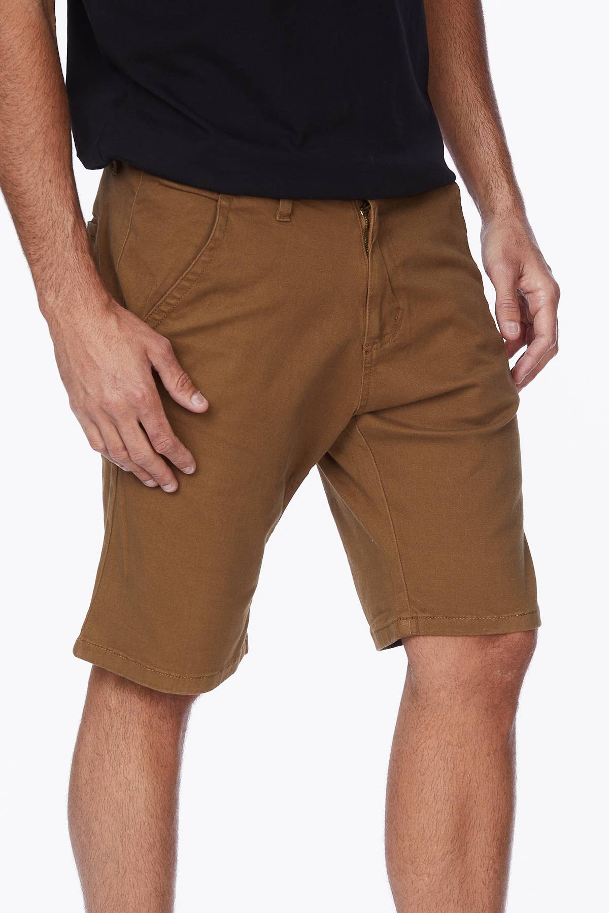 Mavrick Twill Chino Shorts